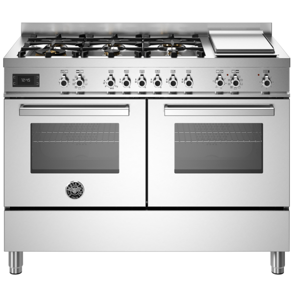 Bertazzoni Professional 120 cm 6-burner, Electric Double Oven