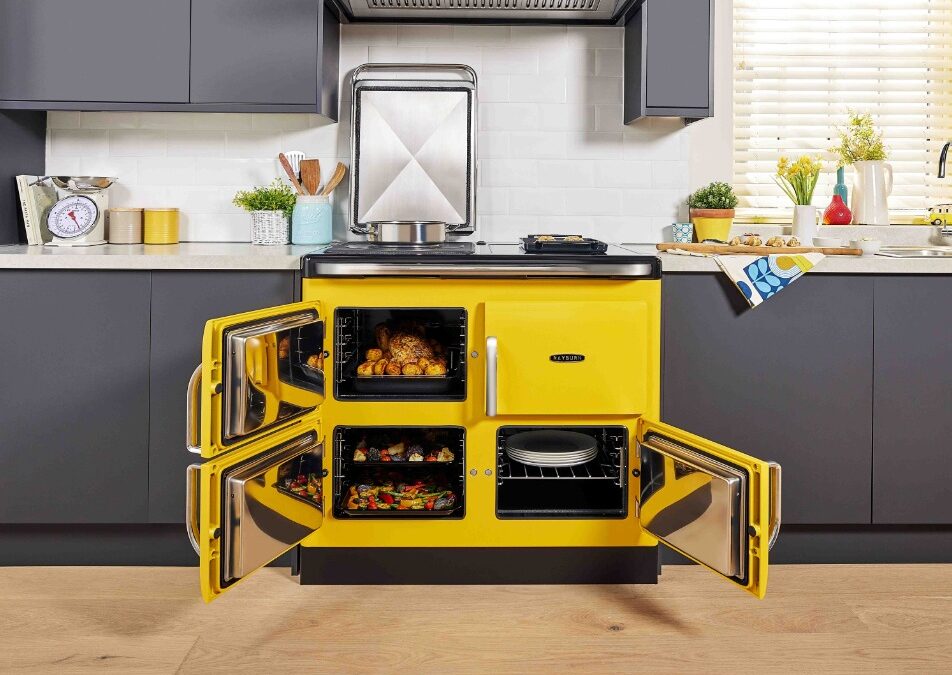 The new Rayburn Ranger in Yellow