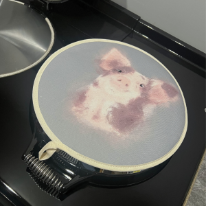 spring collection chef pad in design pig