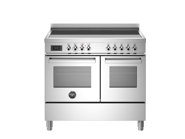 Bertazzoni Professional 100 cm induction top, Electric double oven