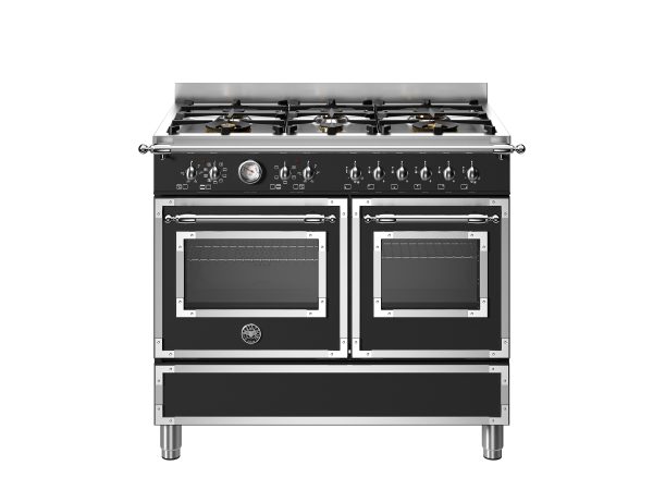 Bertazzoni Heritage 100 cm 6-burner, Electric double oven