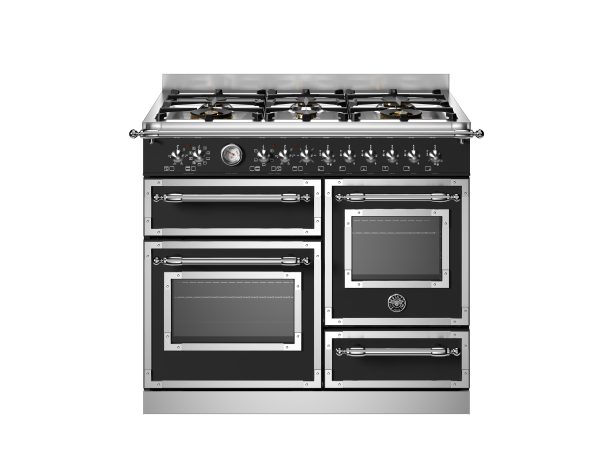 Bertazzoni Heritage 100 cm 6-burner, Electric triple oven