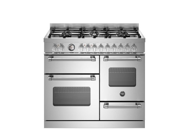 Bertazzoni Master 100 cm 6-burner, Electric triple oven