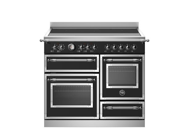 Bertazzoni Heritage 100 cm induction top, Electric triple oven