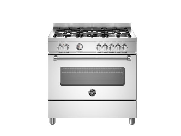 Bertazzoni Master 90 cm 5-burner, Electric oven