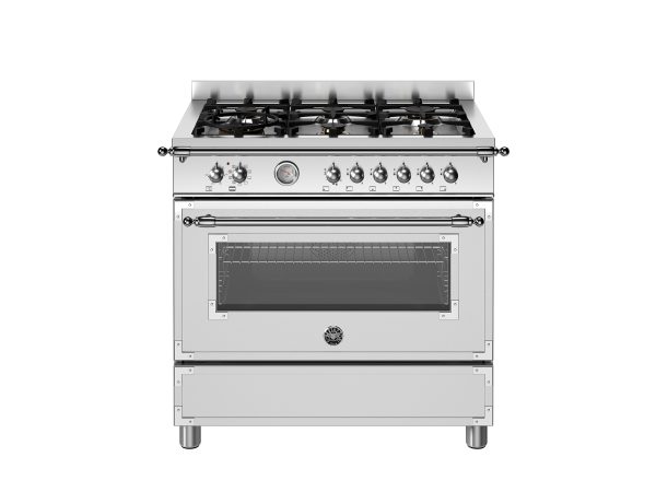 Bertazzoni Heritage 90 cm 6-Burner, Electric Oven