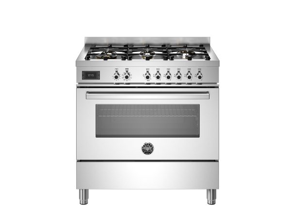 Bertazzoni Professional 90 cm 6-Burner, Electric Oven