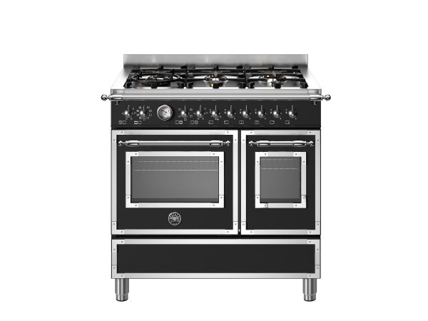 Bertazzoni Heritage 90 cm 6-burner, Electric double oven