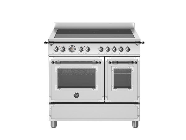 Bertazzoni Heritage 90 cm induction top, Electric double oven