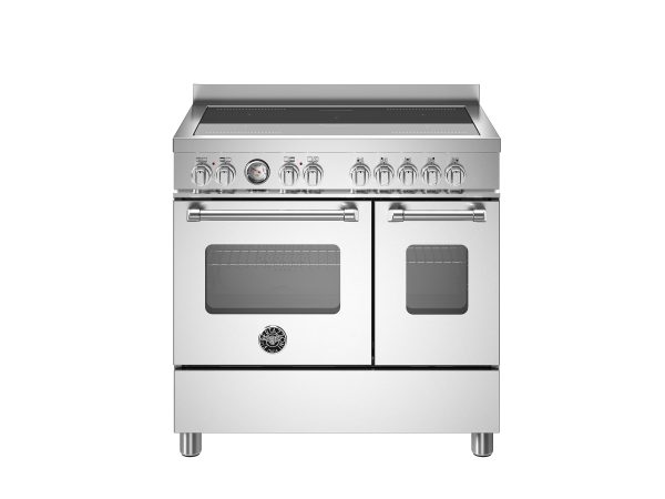 Bertazzoni Master 90 cm induction top, Electric double oven