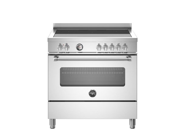 Bertazzoni Master 90cm 5 induction top, Electric oven