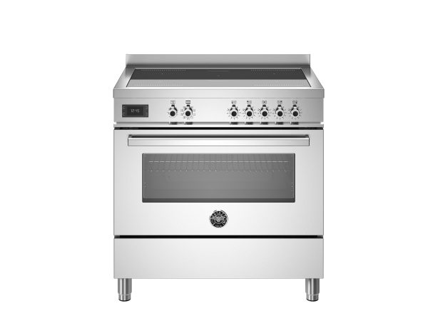 Bertazzoni Professional 90 cm induction top, Electric Oven