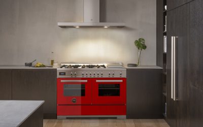 Discover the Bertazzoni Professional Series Range Cookers