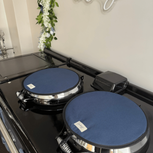 'All Things Blue' Hob Covers for AGA Cookers by Jackson Ranges
