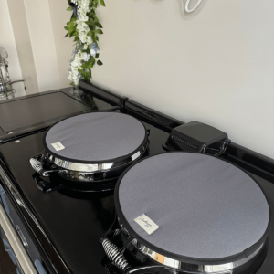 'All Things Grey' Hob Covers for AGA Cookers by Jackson Ranges
