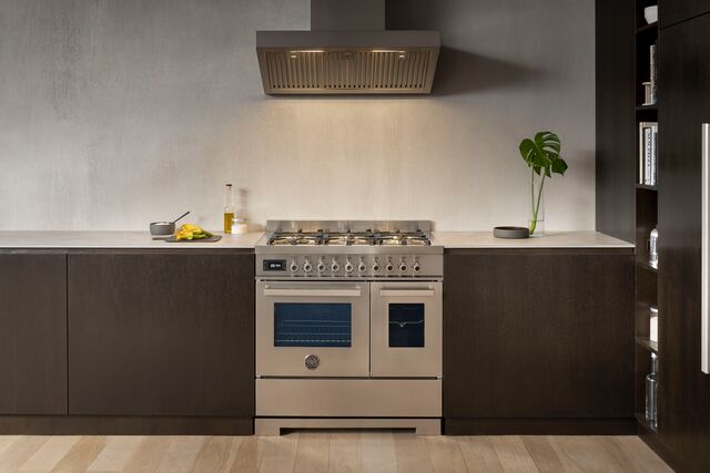 bertazzoni professional series stainless steel 90