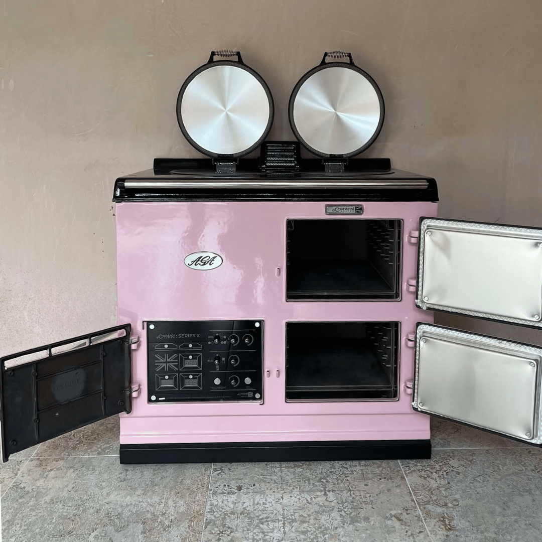 2 oven aga electric econtrol 