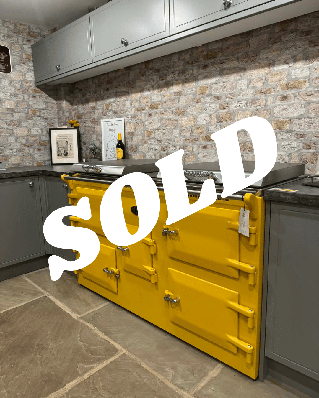 SOLD ex display everhot second hand pre loved