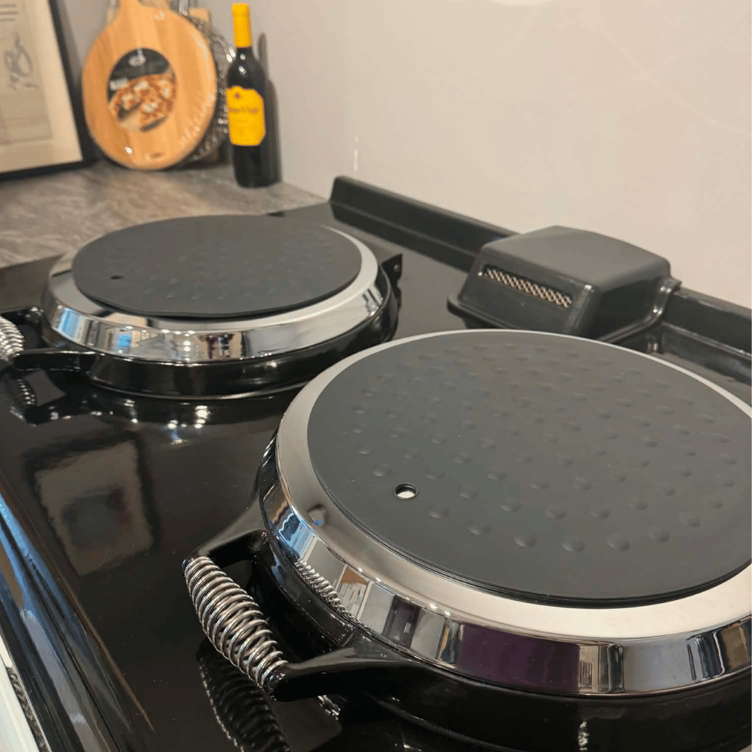 Silicone Lid Covers / Chef Pads For AGA Cookers