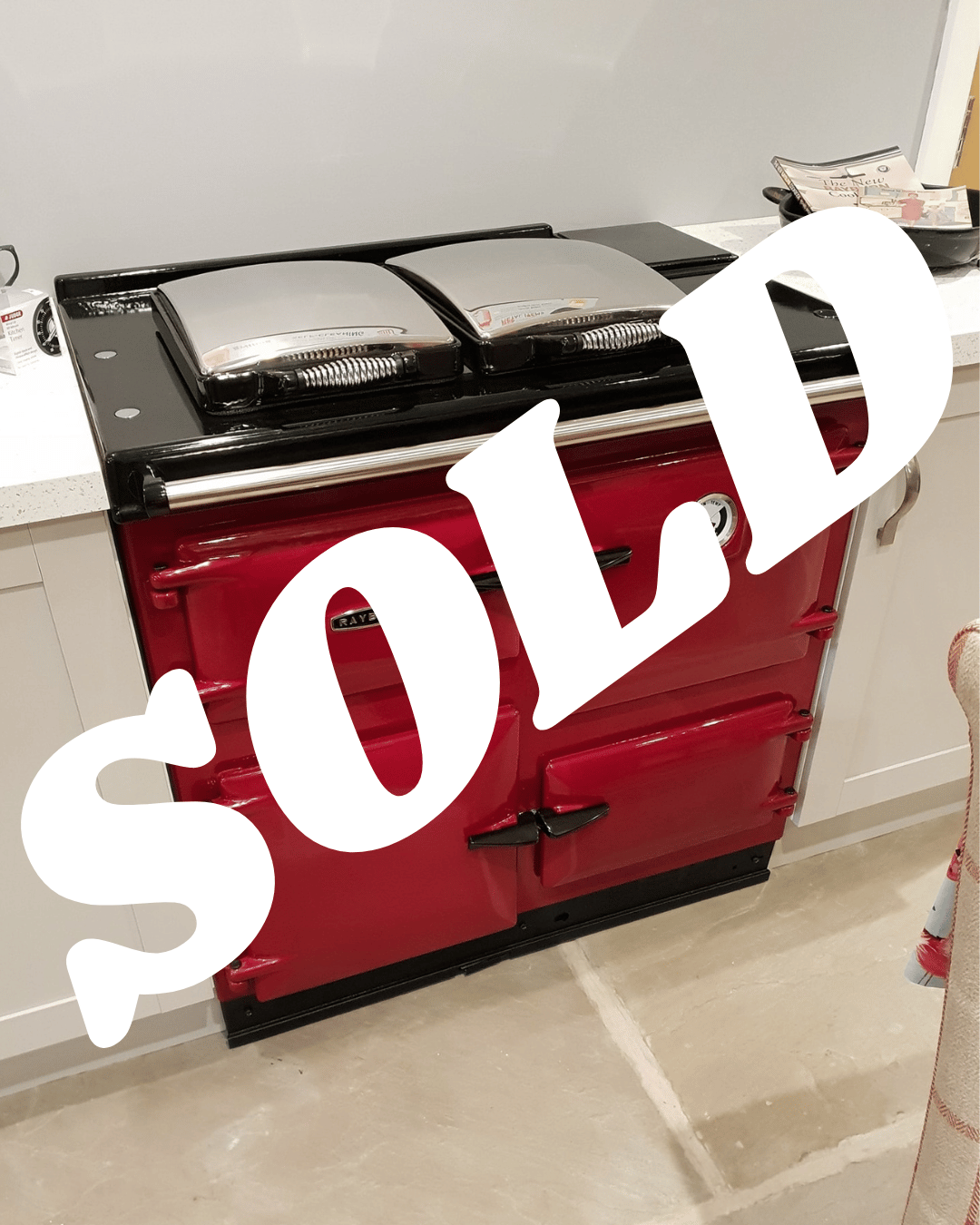 1 SOLD ex display everhot second hand pre loved
