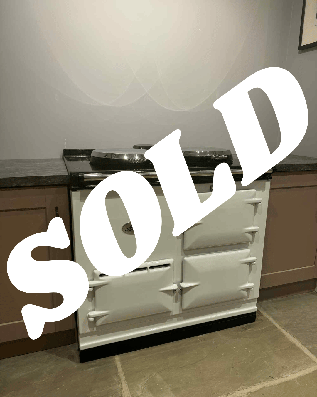 2 OVEN WHITE SOLD aga 2 oven cooker for sale